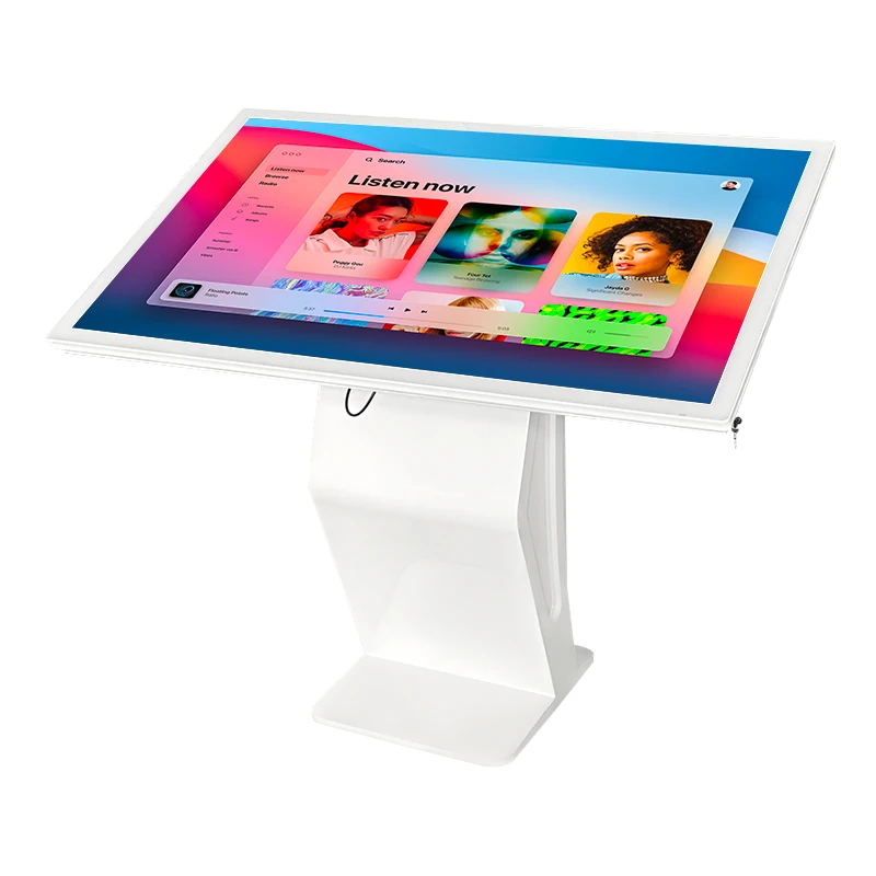 Terminal Horizontal Display 4K Wayfinding Elevator Guidance Machine for Hospital 32 Inch Touch Query Integrated Self-service