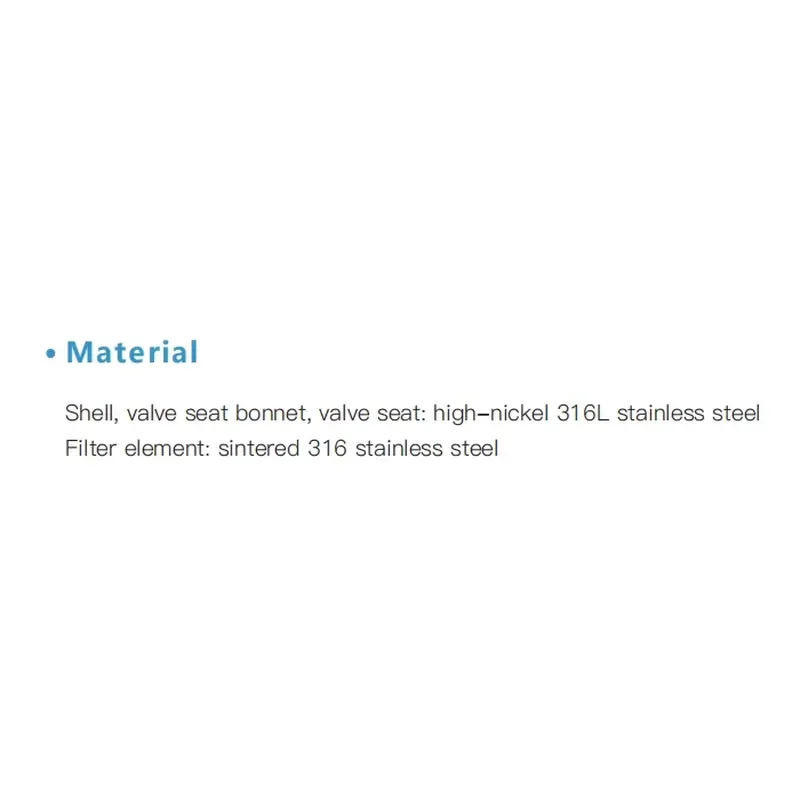 Manual High-capacity Cup-type Filter 10,000psi Disc -40C ~ 80C Micron Size