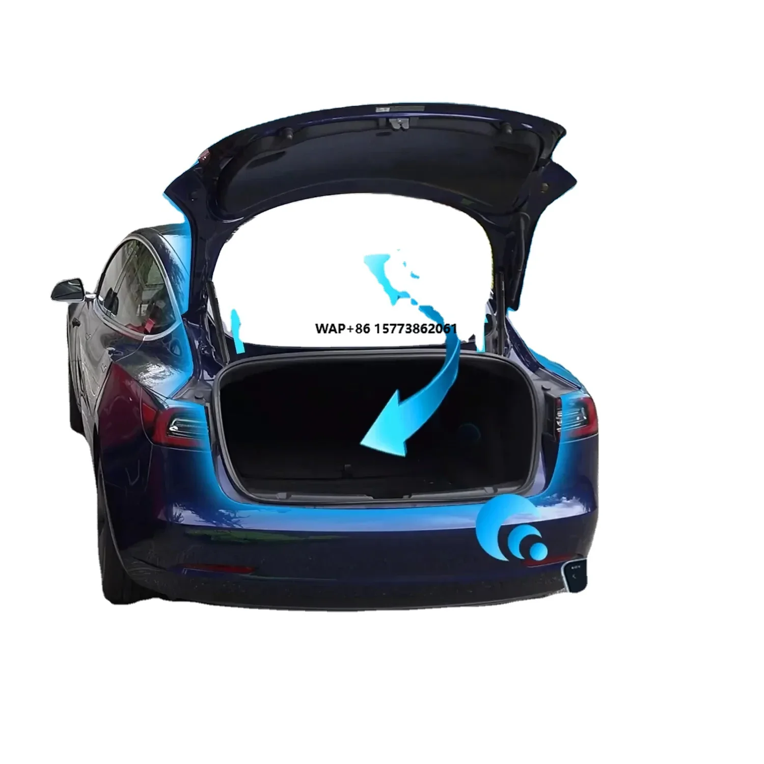 For Model 3  Truck Opener Electric Tailgate Auto Power Automatic Front Power Trunk 2017-2019/02 Te Electronic Accessory