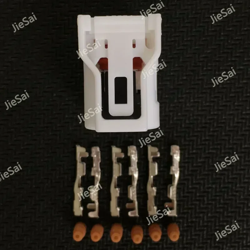 6 Pin 12382 6189-1142 Auto Reversing Radar Probe Wire Harness Connector 6189-1142 For Toyota RAV4 Corolla