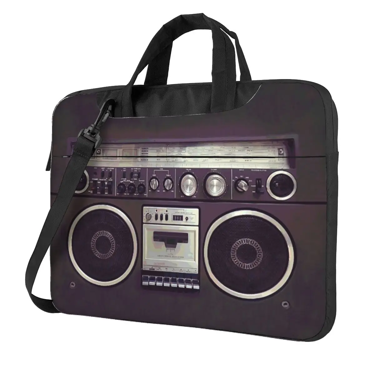 

Ретро бумбокс 80-х годов, кассетный плеер, сумка для ноутбука, чехол для компьютера, устойчивый защитный чехол для ноутбука для Macbook Pro