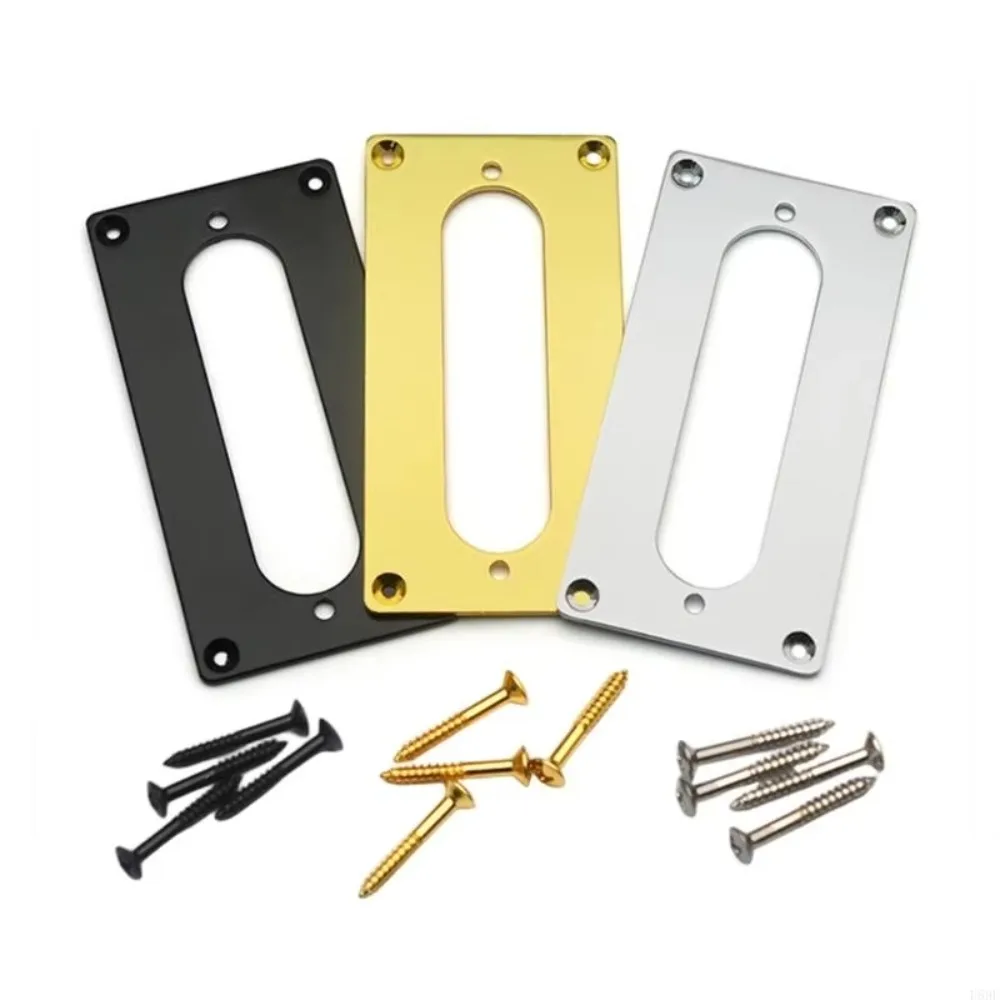92x46mm Dual Coil To Single Coil Pickup Conversion Ring Metal Frame Inner Diameter 70x18mm Guitar Replacement Part