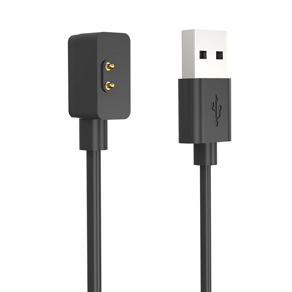 Kabel pengisi daya USB untuk Xiaomi Mi Band 8, kabel pengisi daya magnetik untuk Xiaomi Mi Band 8, aksesori pengisian daya perjalanan, 60/80cm