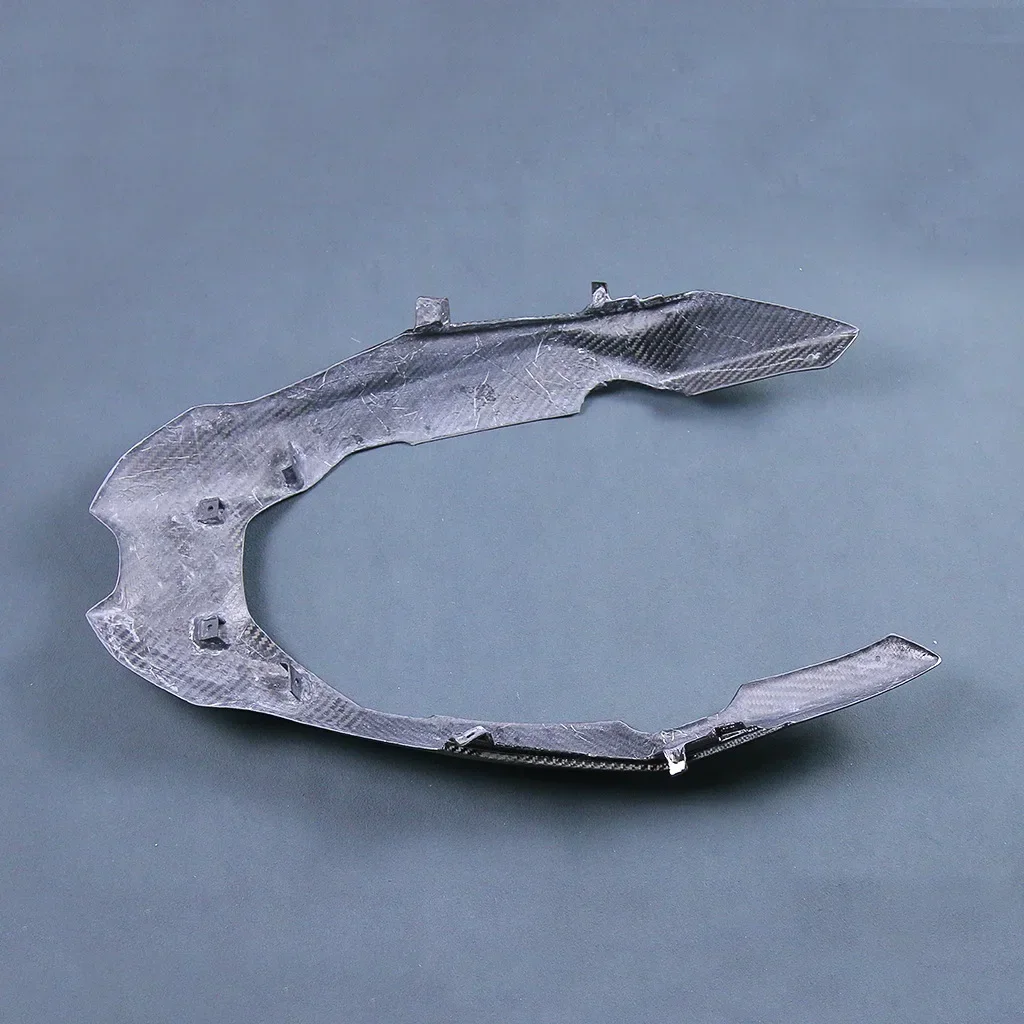 Adecuado para accesorios de modificación de motocicleta R1200/R1250GS, carenado de labio delantero de fibra de carbono