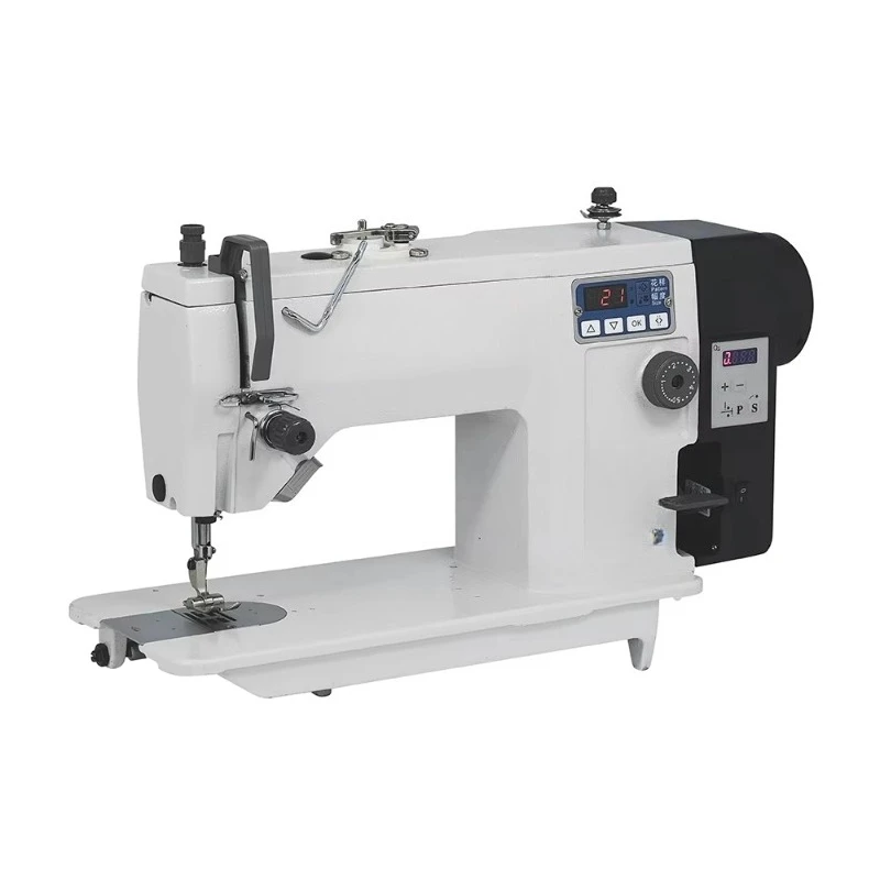 190 Patterns Direct Drive Electronic Zig Zag Sewing Machine Industrial