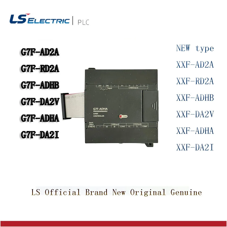 LS Automation PLC module XXF-AD2A XXF-RD2A G7F-ADHB  G7F-ADHA G7F-DA2V G7F-DA2I LS Program controller