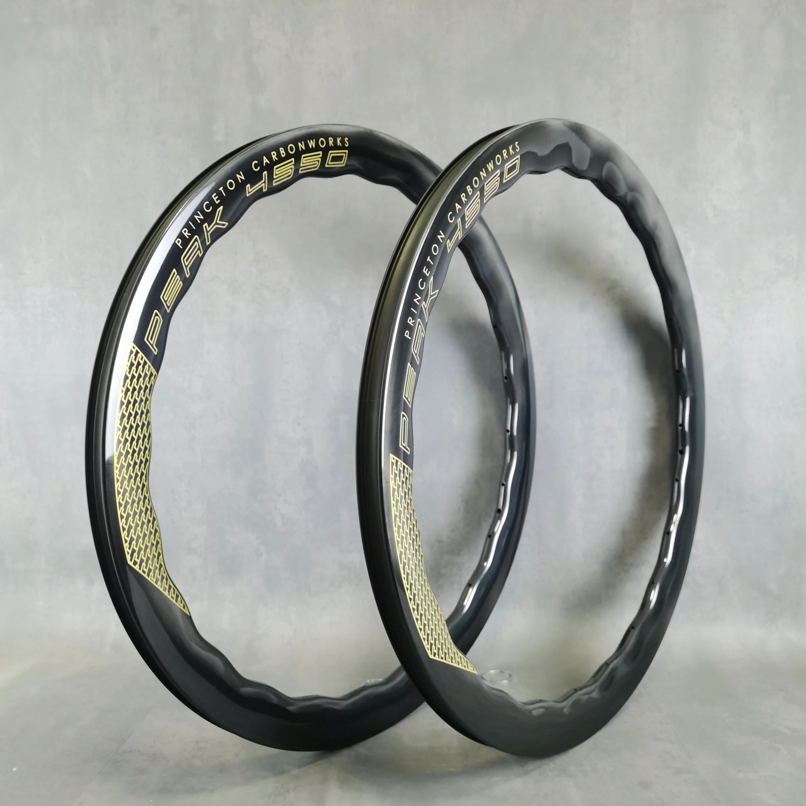 Princeton Carbon Rim Disc Brake, Tubular, Tubeless, UD, Matte, Glossy Finish, 24 Hole, Depth 50mm Width, 28mm, 4550