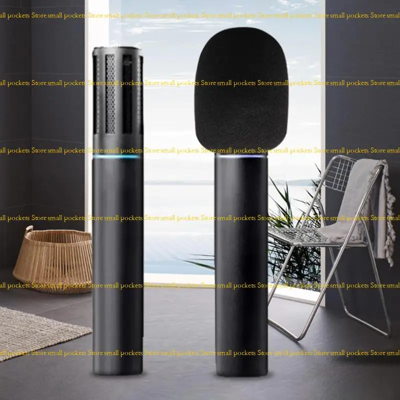 R1WD espesar micrófono espuma cubierta micrófono profesional estudio parabrisas protector