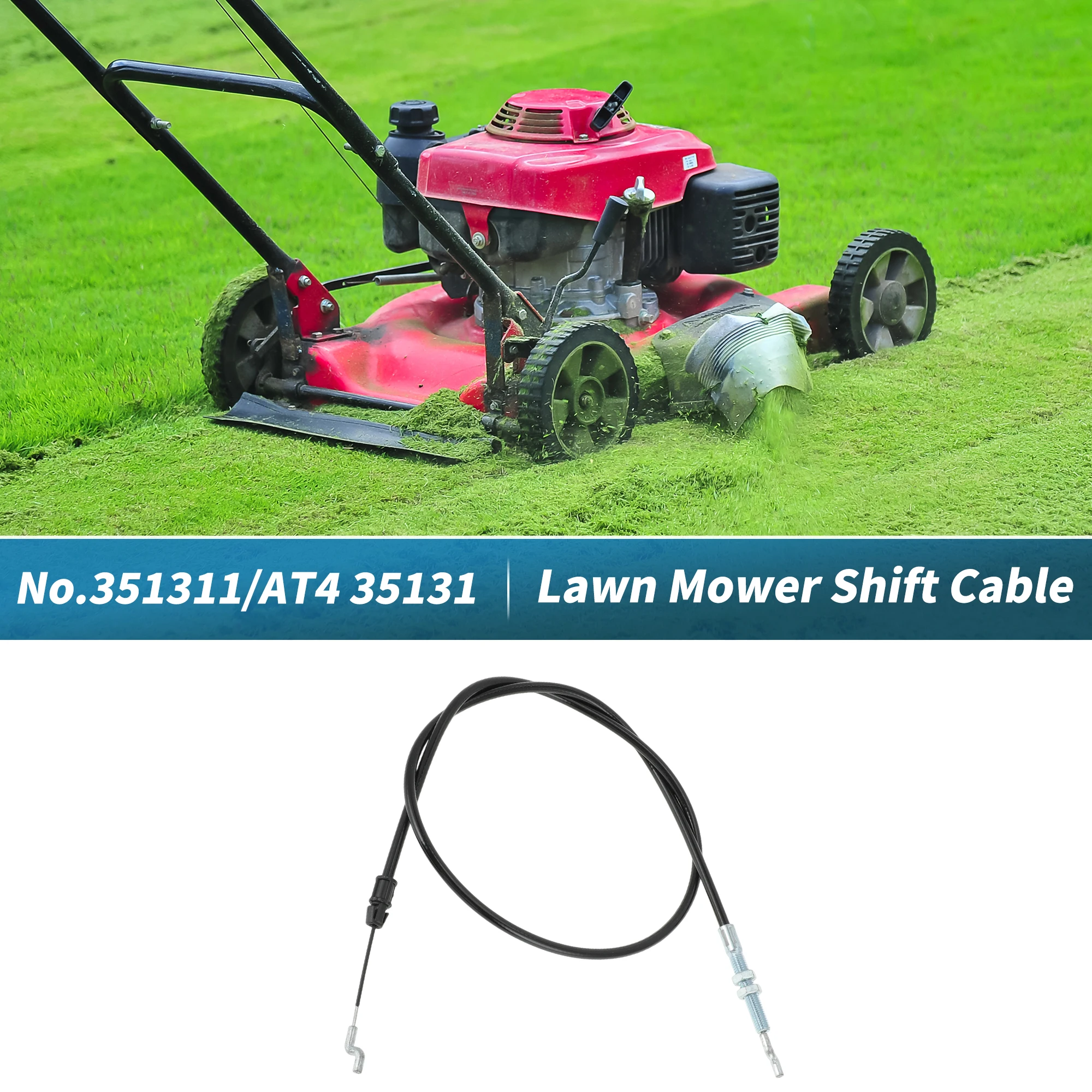 

UXCELL No.351311/AT4-35131 Трос переключения косилки для вездеходных косилок DR Power AT4