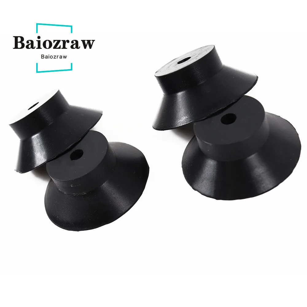 Baiozraw 3D Printer High Quality 4pcs 14x11x9mm /47x19mm Black Rubber Pad for Voron 2.4 V0 3DPrinter