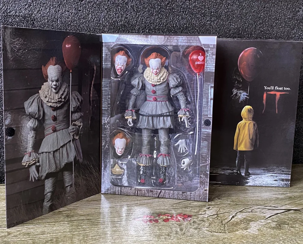 El mejor juguete de 7 pulgadas para coleccionistas: El muñeco de Pennywise de IT
