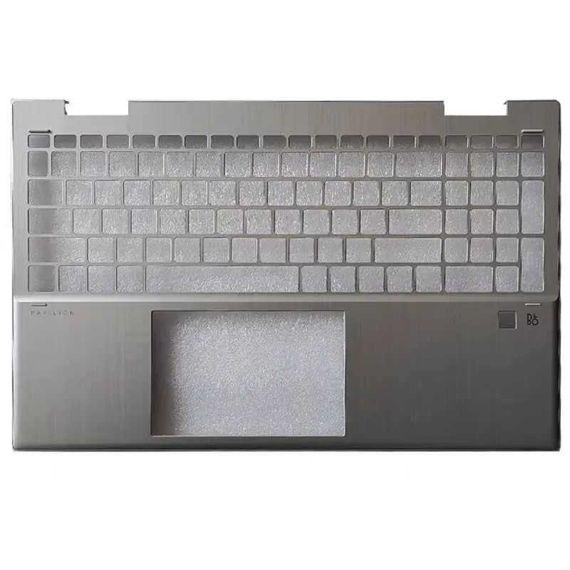 

Y New Palmrest Upper Case with Fingerprint For HP Pavilion X360 15-ER TPN-W147 M4530-001
