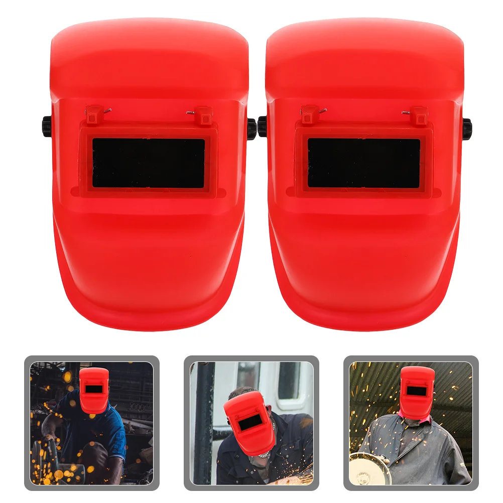 

2Pcs Heavy Duty Welding Scratch Resistant Shield for Long Term Welding Grinding Protective Gear Accessories