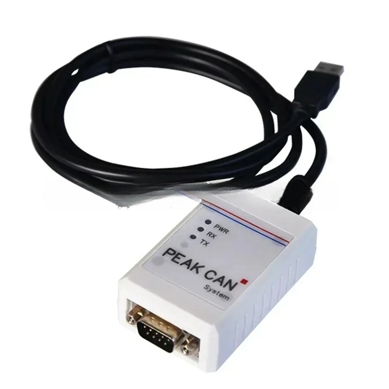 

NEW PCAN-USb Compatible with Original Peak Model Ipeh-002022/002021 CAN Bus Analyzer