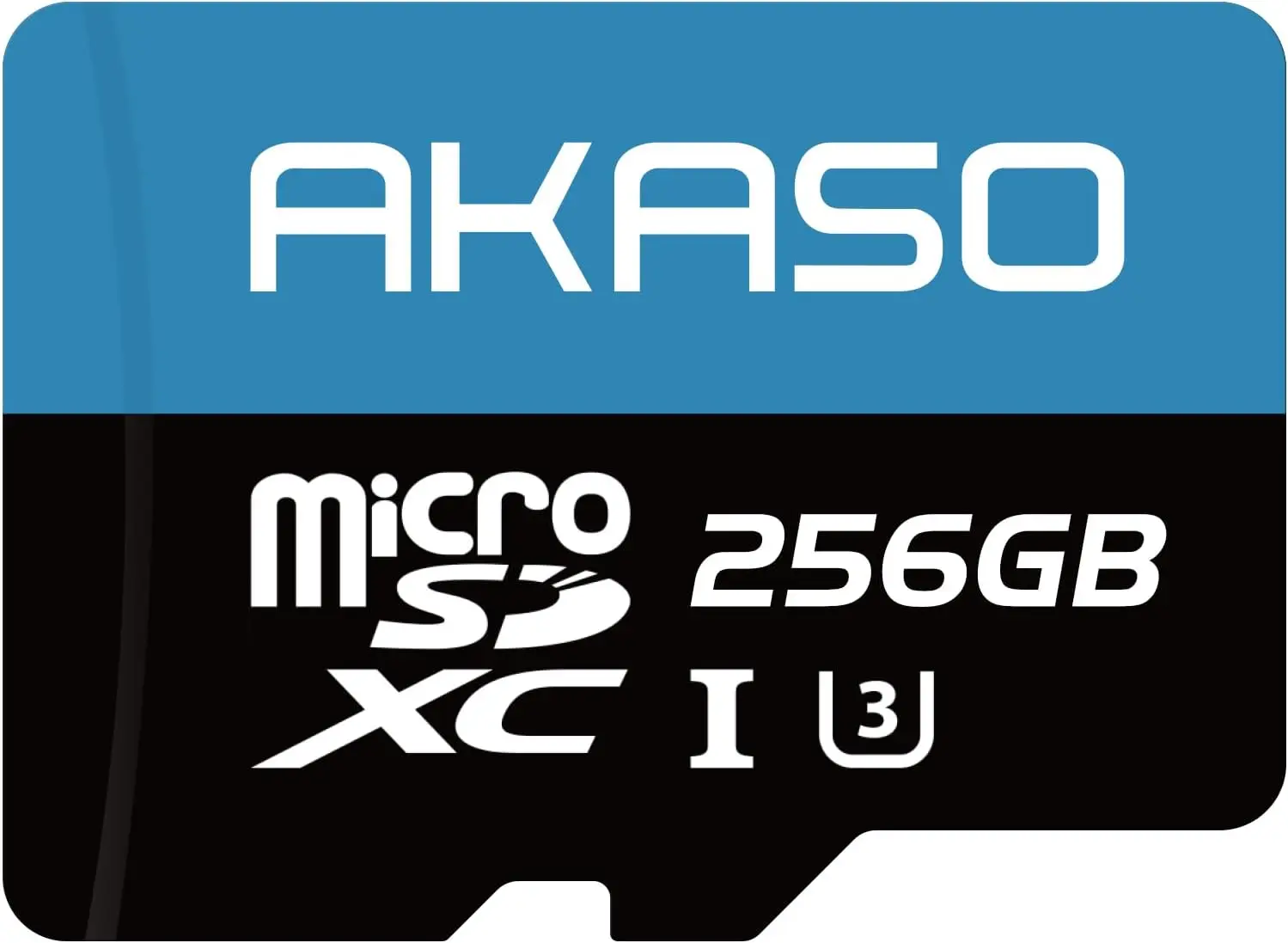 

Карта памяти MicroSDXC U3 на 256 ГБ — скорость до 100 МБ/с, UHS-I C10, Full HD, 4K UHD