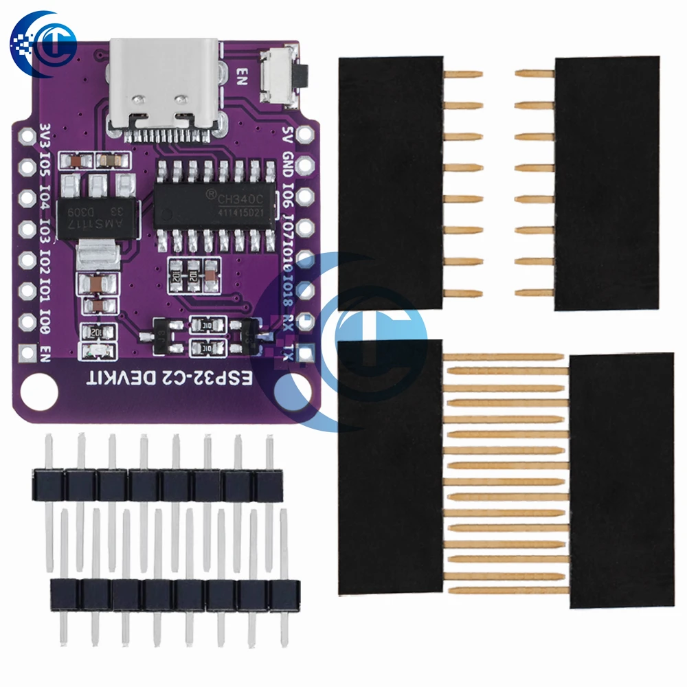 Wemos D1 Mini ESP8266 ESP32 ESP32-C2 ESPC2-12 DevKit Serial WIFI+Bluetooth CH340G ESP8684 Development Board Module For Arduino