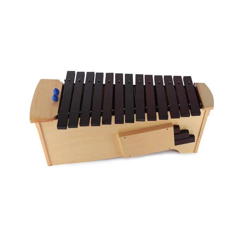 Musical instrument from China 16-notes Xylophone YHXL16A marimba xylophone