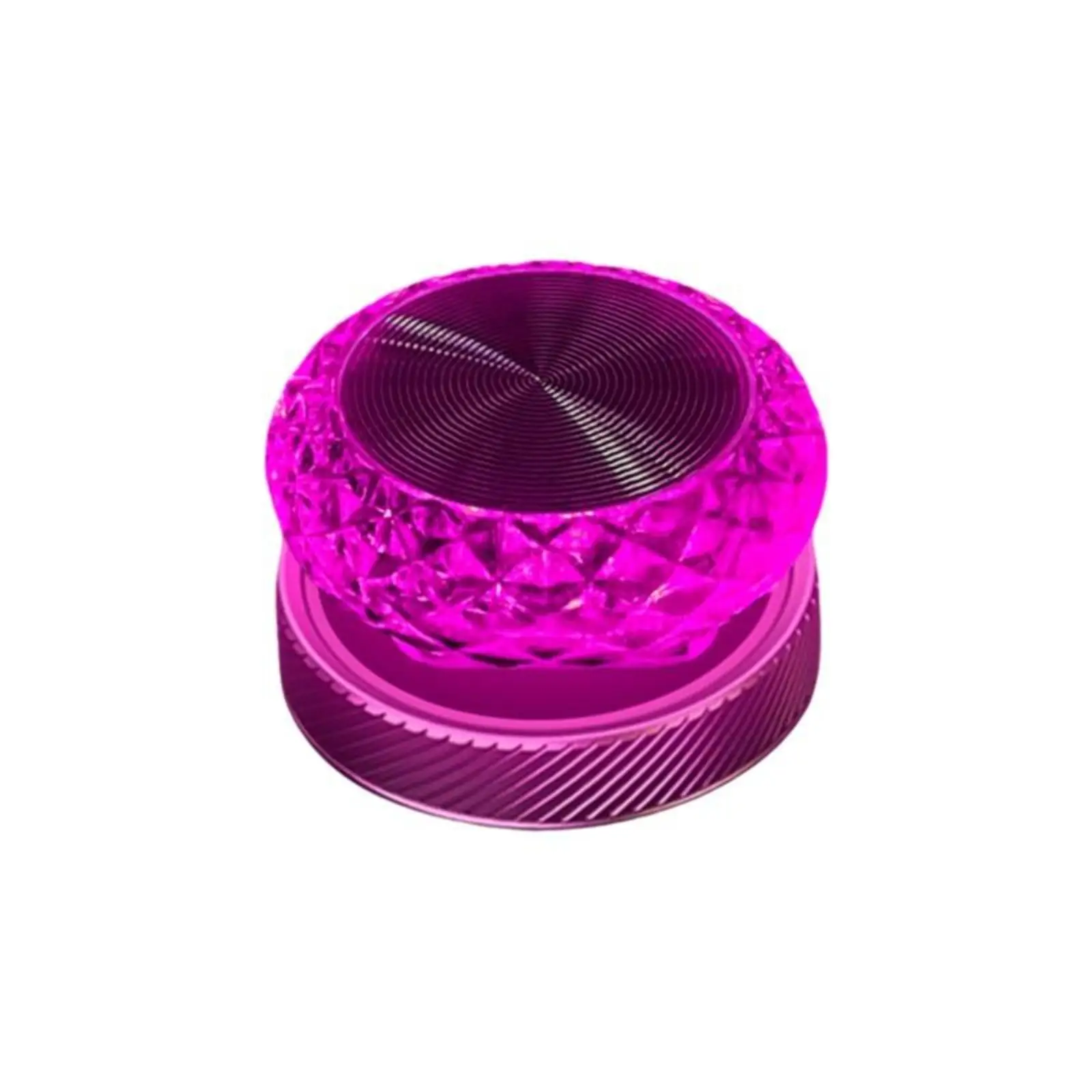 Led Car Light Compact RGB Ambient Acrylic Night Light Universal Plug for Car Living Room or Study
