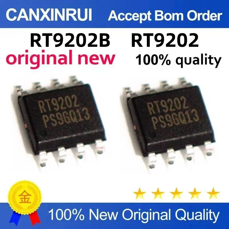 (5-100 pieces)Brand new original RT9202 RT9202B RT9202PS RT9202BPS SOP-8
