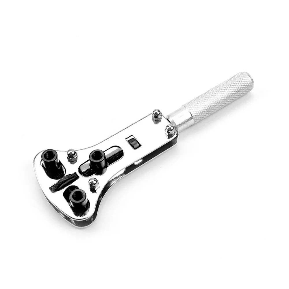 WT-0100 34mm 3 Prongs Adjustable Watch Back Case Opening Wrench Watch Back Cover Opener Tools Set