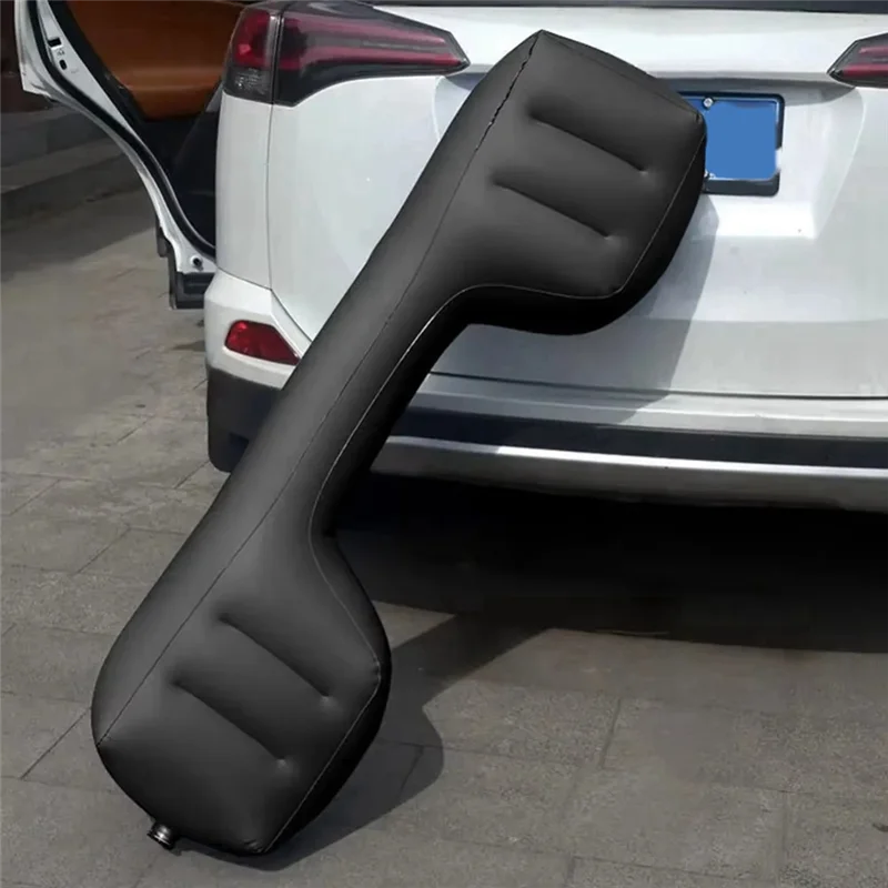 ABFI Cama de viagem para carro Cama inflável Assento traseiro Colchão de ar inflável Acessórios para interior do carro Acessórios para acampamento autônomo