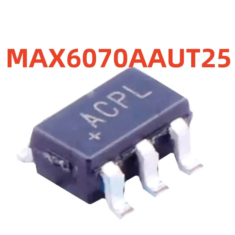 max6070aaut25-impressao-de-tela-acpl-100-novo-e-original-chip-de-referencia-de-tensao