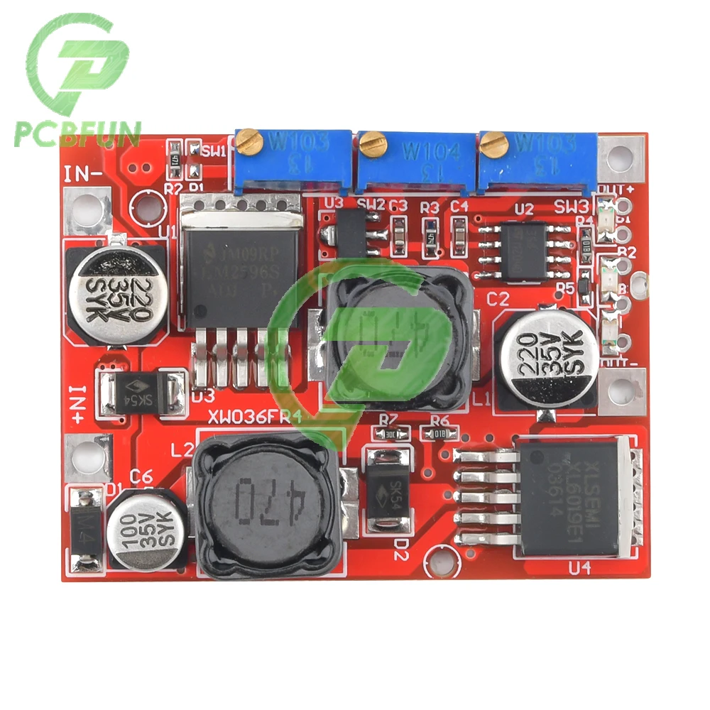 Преобразователь напряжения lm2577 (преобразователь напряжения lm2577 mt3608 описание lm2596 питания) купить от 28,00 руб. Электронные компоненты на 1rub.ru