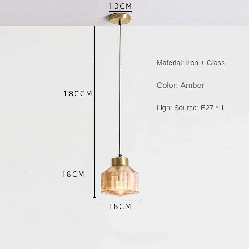 Restaurant Hotel Bar Dining Room Dining Table Small Entrance Light Luxury Modern Simple Retro Chandelier