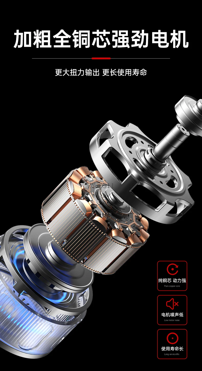 منفاخ أوراق شجر نفخ الغبار الصناعي عالي الطاقة 220 فولت منفاخ ثلج قوي