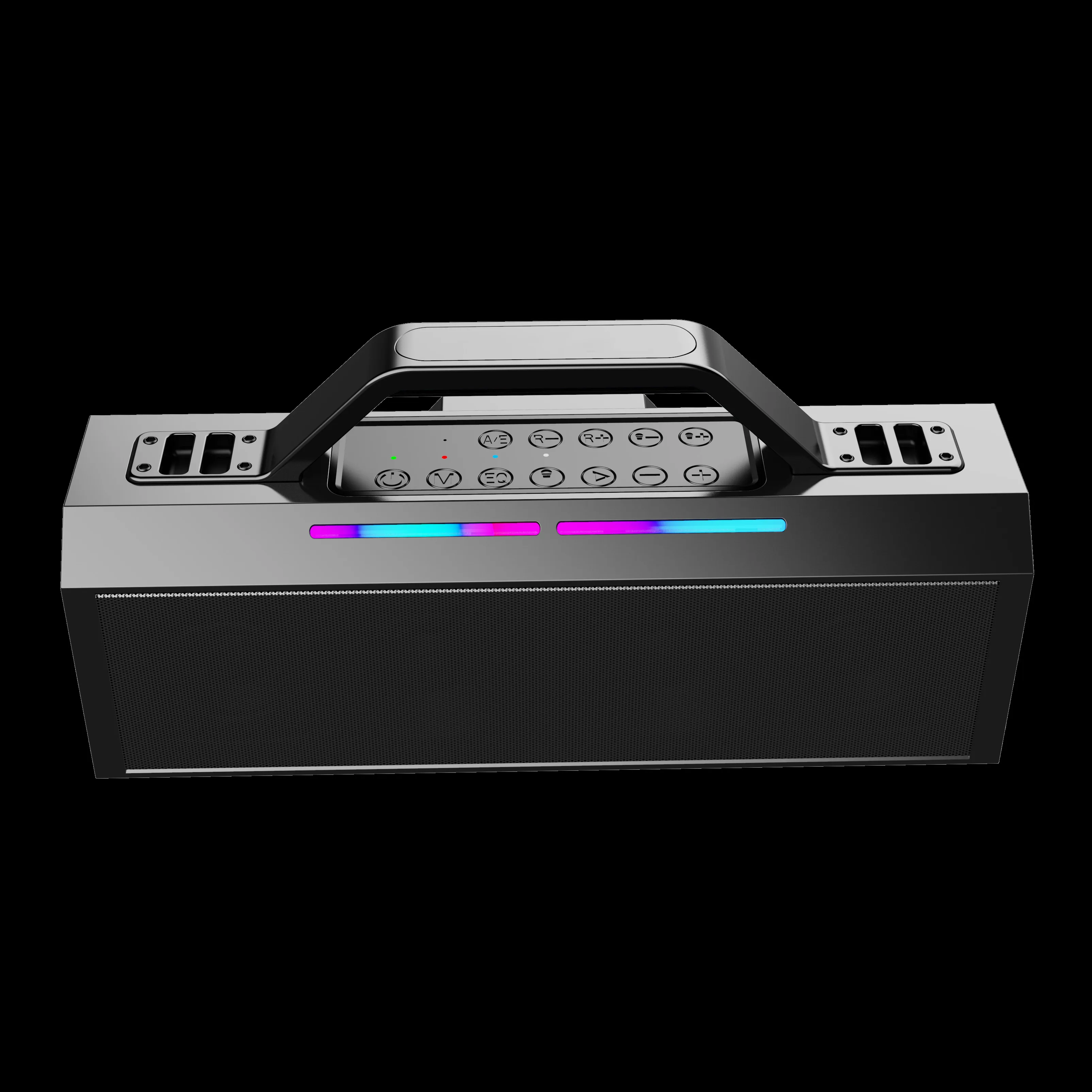 

V49 Factory Wholesale Customizable Professional High-Capacity Boombox 150W Portable Karaoke Speakers Hifi Bass Party Speaker