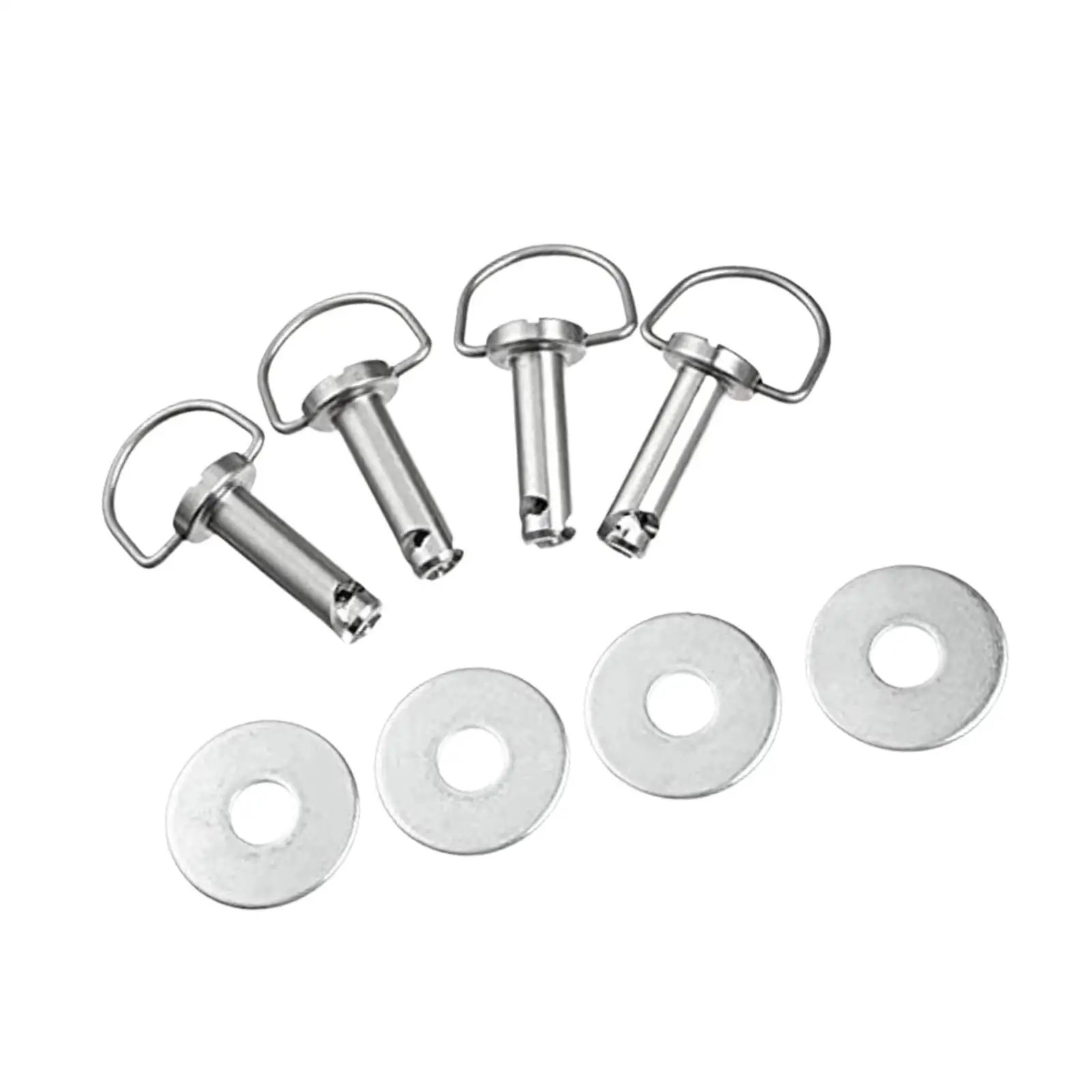 

Easy Installation Stainless Steel Pin Bolt Motorcycle Fastener Hard Saddle Bag Mount Kit for Harley Davidson