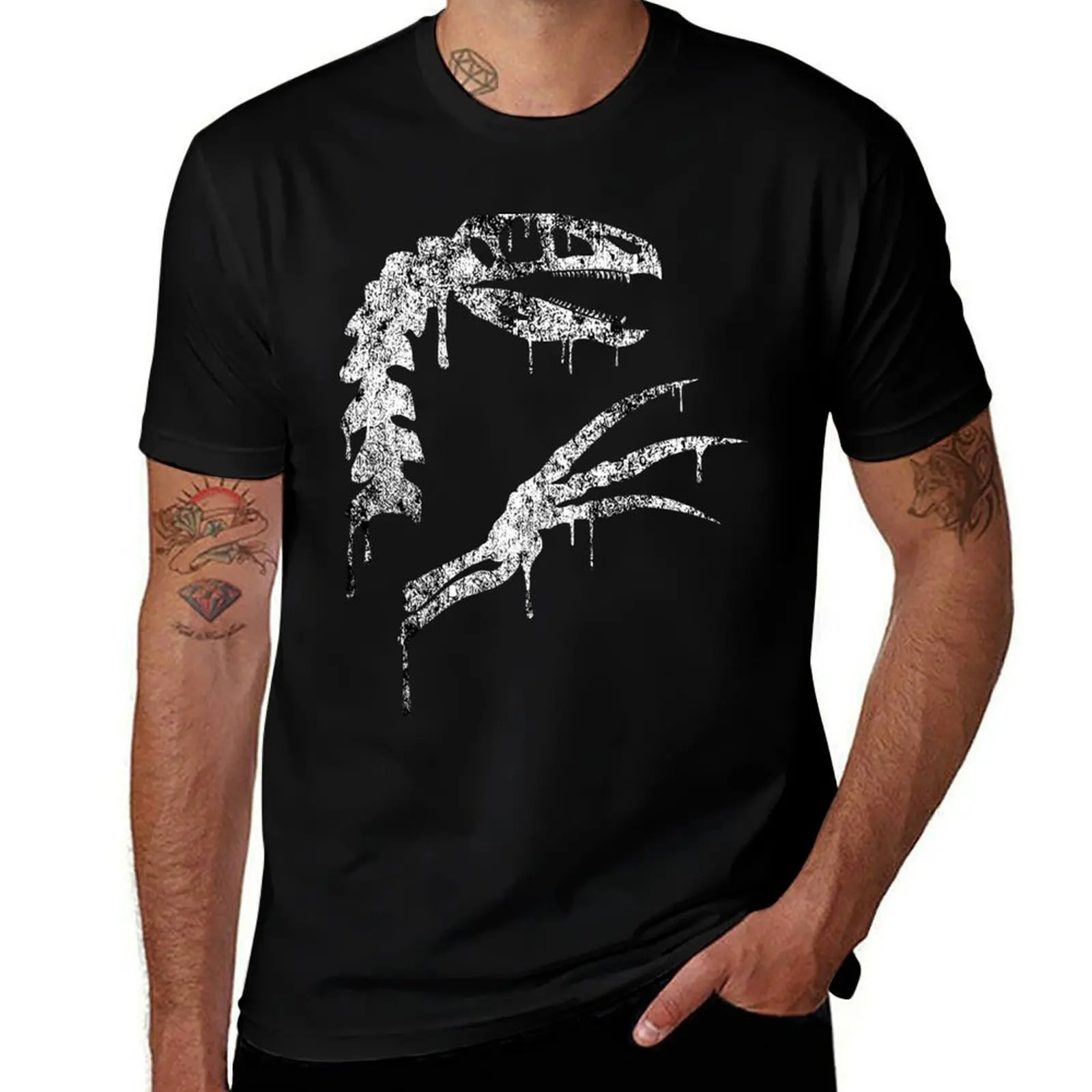 

man shirts skeleton Therizinosaurus t shirt T-Shirt man men for man t shirt cotton t graphic