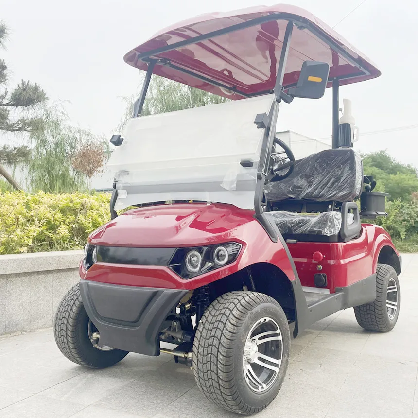 The Best Golf Cart 4 Seater Lithium battery 6/4+2 Seater Lithium Battery Golf Cart 72V Golf Carts Electric Luxurious Golf Cart