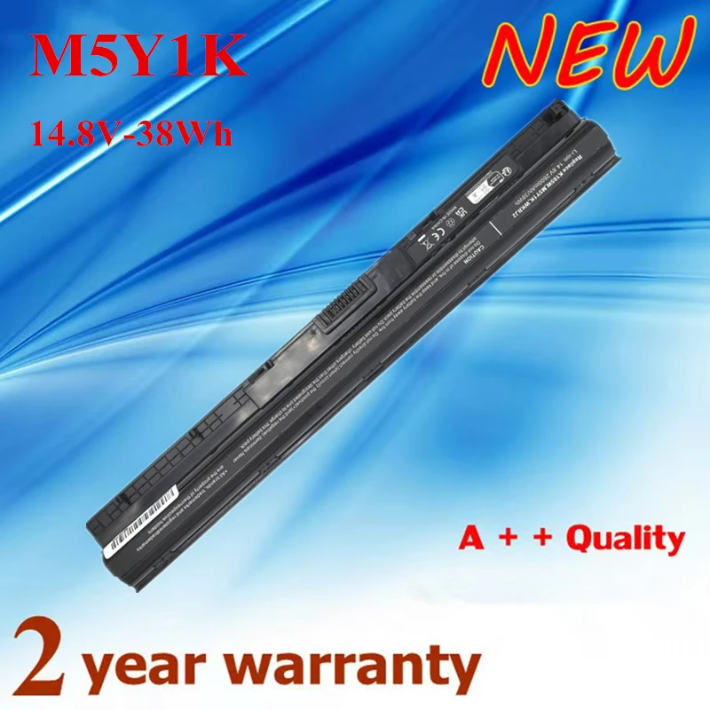

14.8V M5Y1K Battery For Dell Inspiron 14 3000 5000 N3451 N3452 N3458 N3551 N3552 N3558 N5451 K185W WKRJ2 GXVJ3 HD4J0