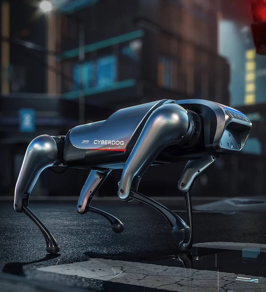 Tech Dog Cyberdog Bionic Quadruped Intelligent Robot High-precision Sensing and Recognition AI Intelligence