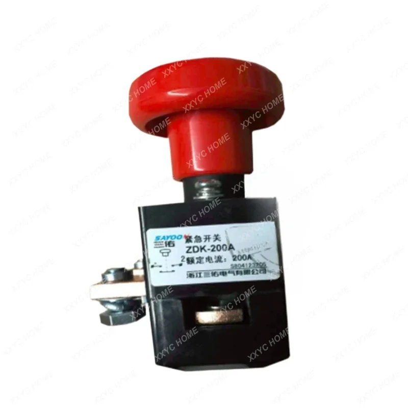 

ZDK-200 110V 200A Direct-current Power Supply Switches Emergency Stop Switch Direction Switch