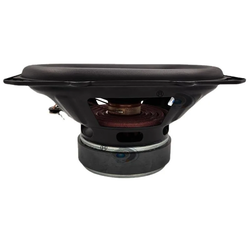 8 Inch Subwoofer Speaker, Pure Bass Race Track Large Magnet Long Stroke Woofer for Audio Upgrade Modification