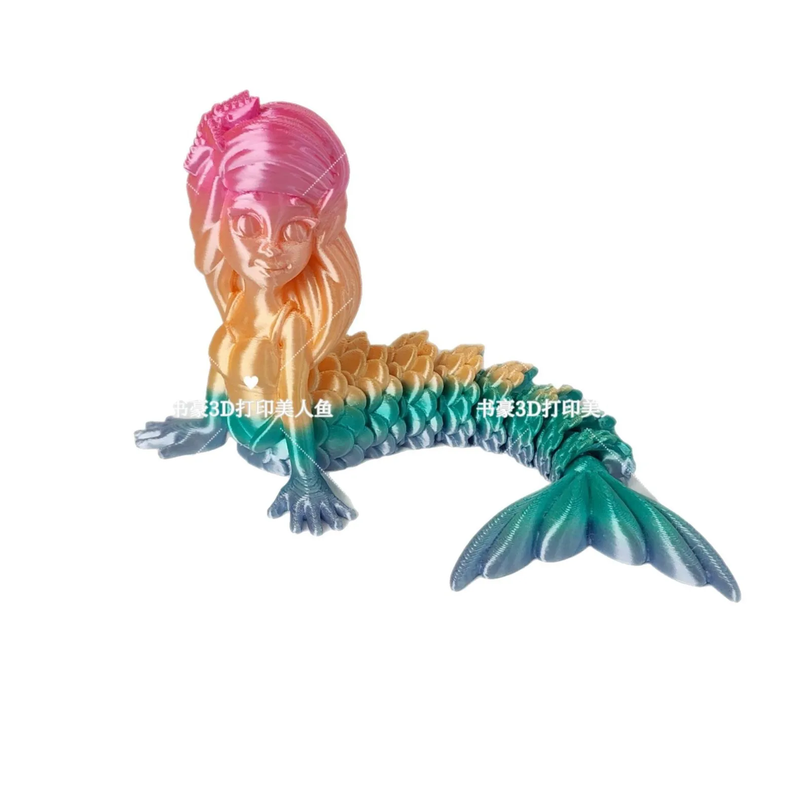 Zeemeermingewrichten zijn beweegbaar