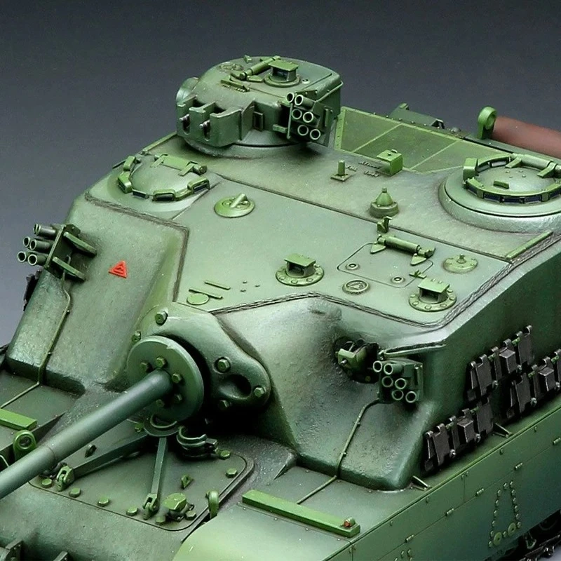 Tanque MENG montar kit de modelo de plástico TS-002 Tanque de assalto pesado britânico A39 tartaruga 1/35