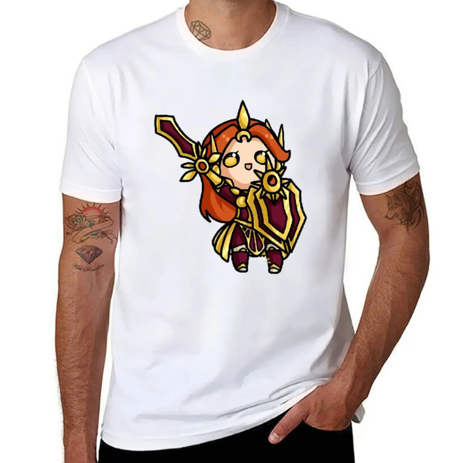 

Leona T-Shirt t shirts for man cotton funny t shirts for man slim fit T-Shirt