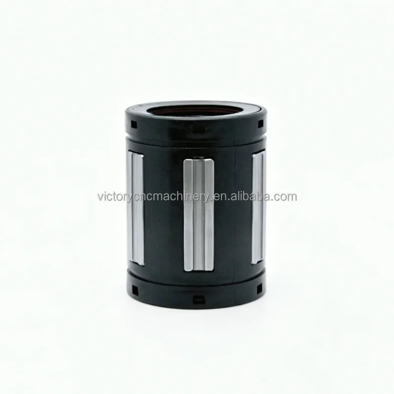 LMES10UU 10x19x29mm Super Linear Ball Bearing Self-aligning Linear Bearings Bushing for Smooth Motion