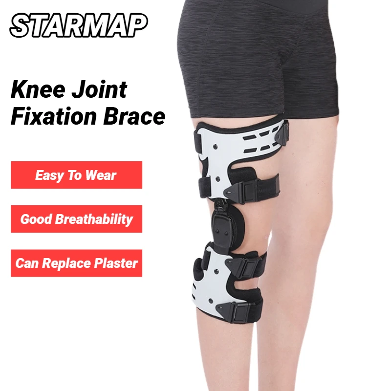 Unloader Knee Brace Pain Relief & Support For Acl Meniscus Injury Joint And Patella Stability Men Women Rom Hinged Stabilizer