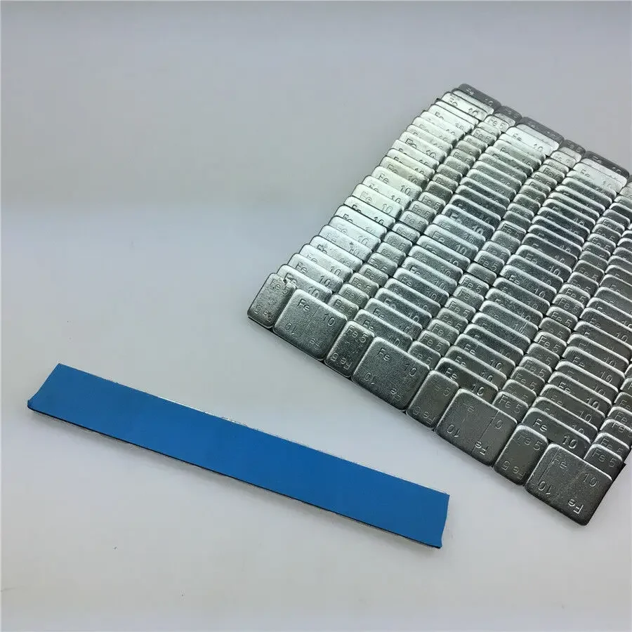 Tire balance block 5g/10g sticky paste type adhesive wheel counterweight.1.5KG