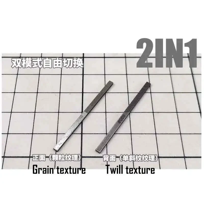 MS049 超微細狭ファイル研削ツールミリタリーモデルホビー研磨ツールアクセサリー # 400 # 600 # 800 # 1200