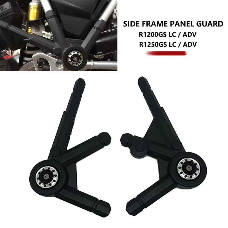 Für BMW R1250GS R1200GS R1200 GS LC ADV R 1250GS Adventure 2014-2023 Motorrad Links und Rechts Seite Rahmen Panel Schutzfolie