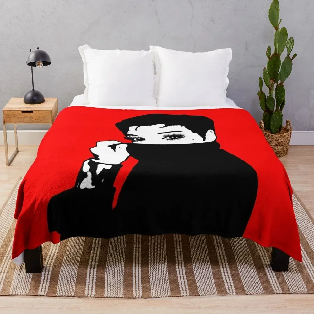 

Плед Liza Minnelli Pop Art, многоразовый, прочный, мягкий, для всех сезонов