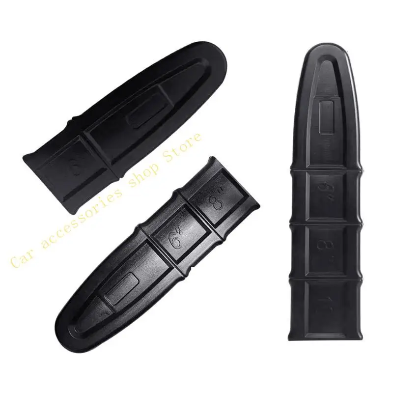 

T21E 6/8/10in Chainsaw Bar Protective Cover Scabbard Protector Chain Accessories