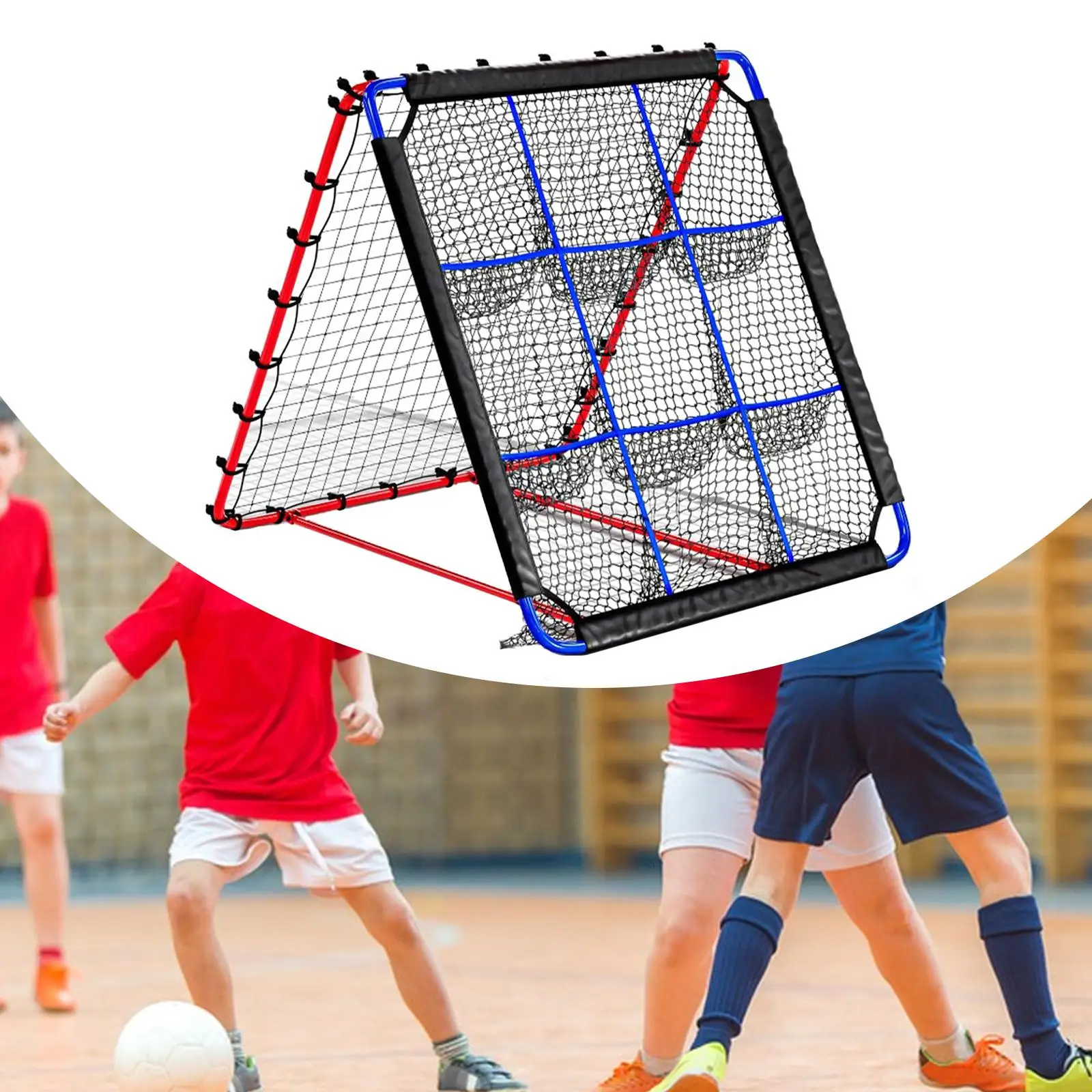 Rebound Net Adjustable Play Competition Field Baseball Softball Practice Net