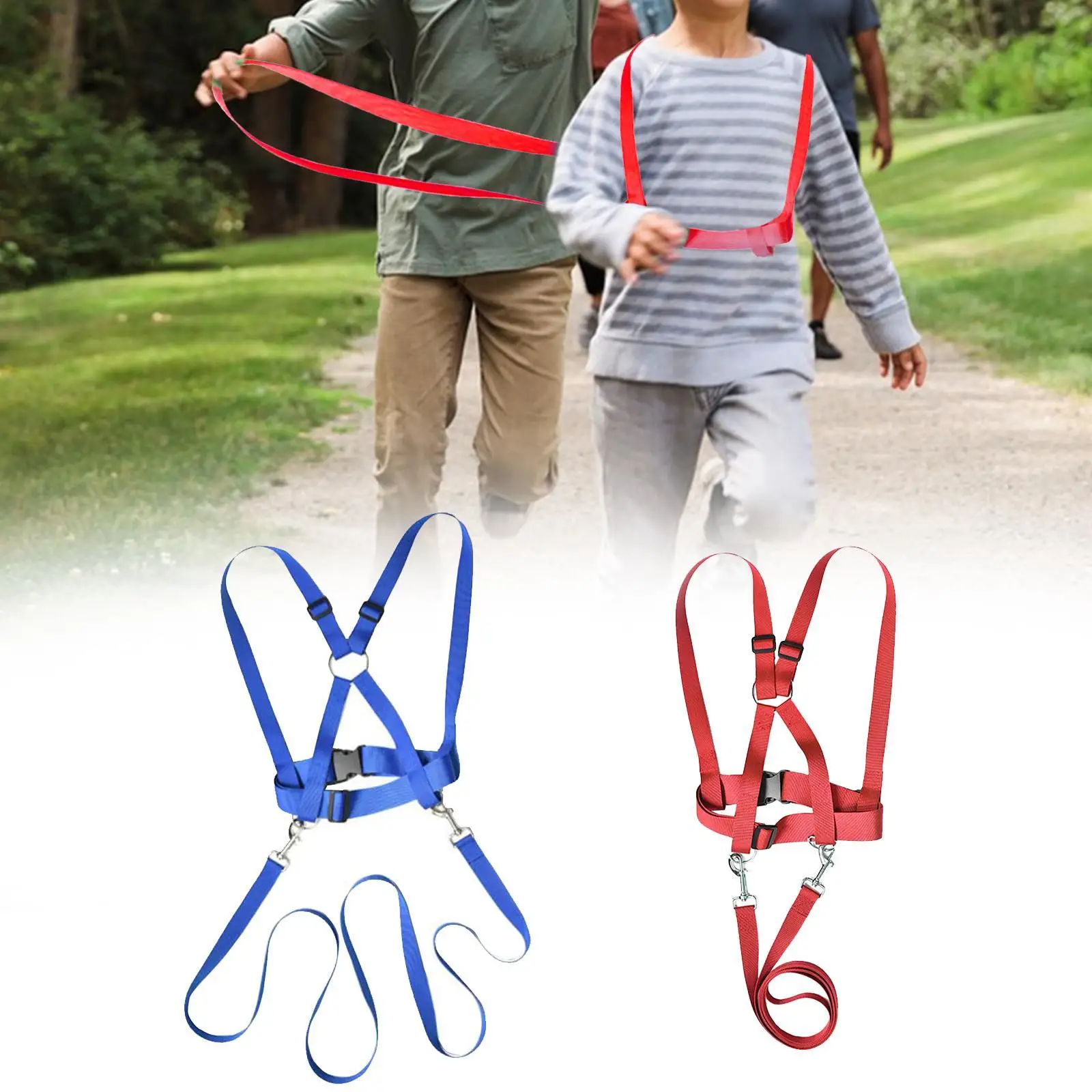 Walking Harness for Kids Adjustable Motor Activity Interactive Game Running Harness for Toddlers Teens Children Child Girls Boys