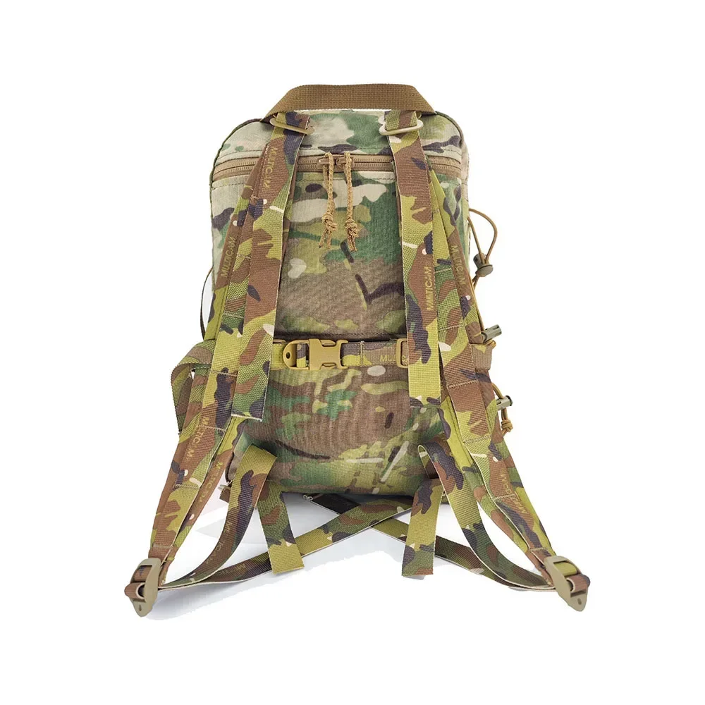 Mochila táctica de asalto con compartimento médico – Equipamiento militar - imagen 4
